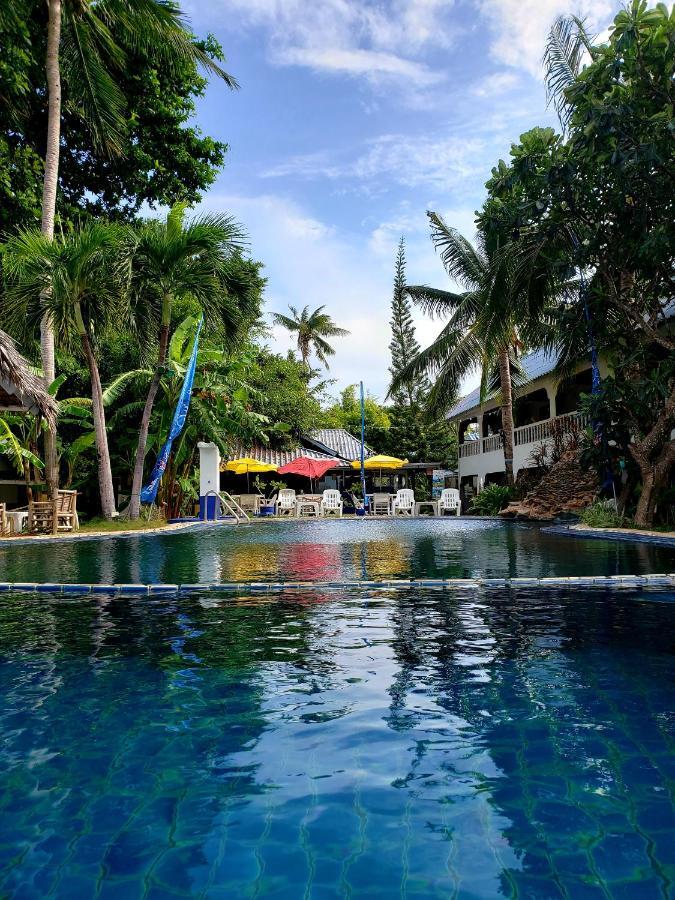 Asia Blue - Beach Hostel Hacienda Ko Pha Ngan Exterior foto